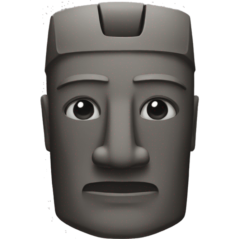 moai emoji