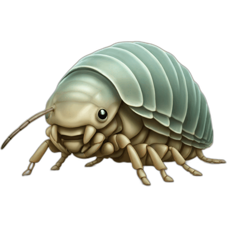 isopod emoji