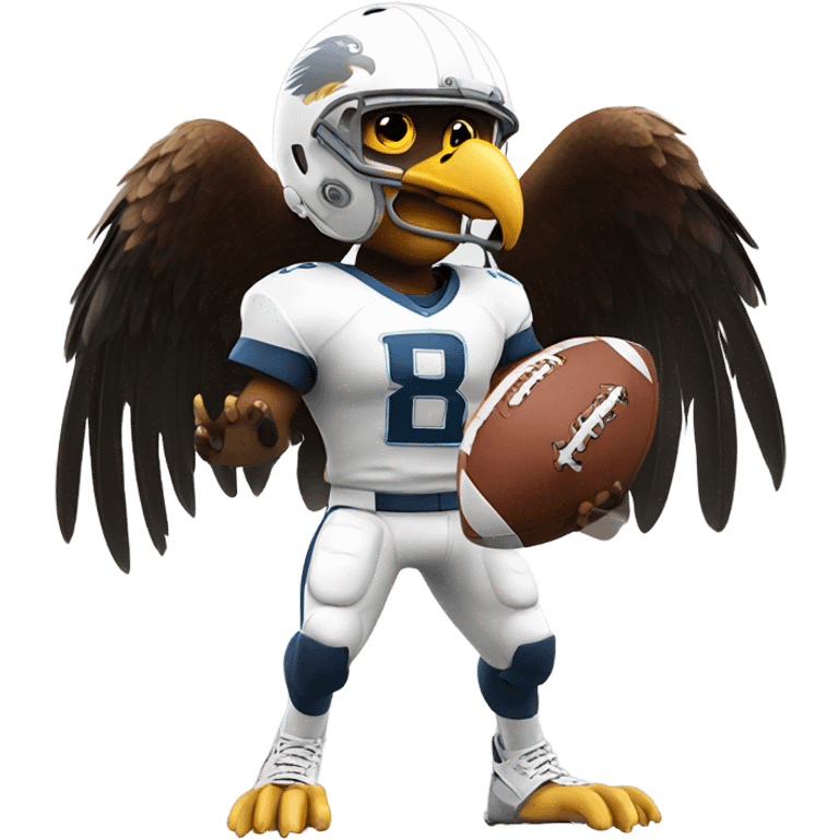 Eagles football emoji