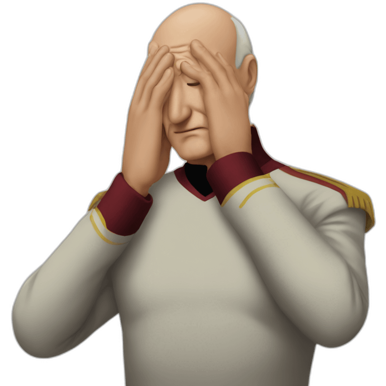 picard face palm emoji