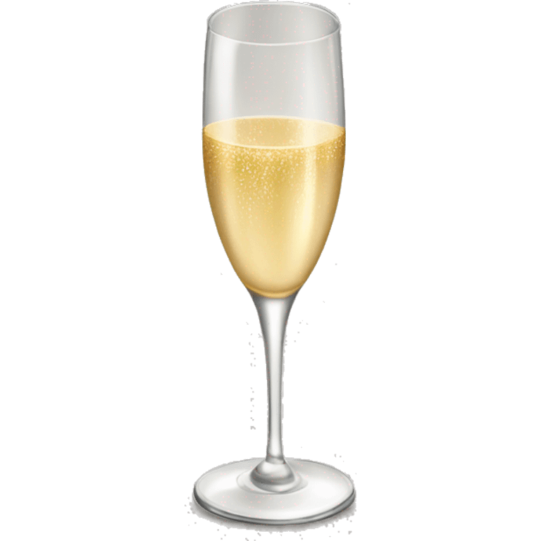 Elegant champaign emoji