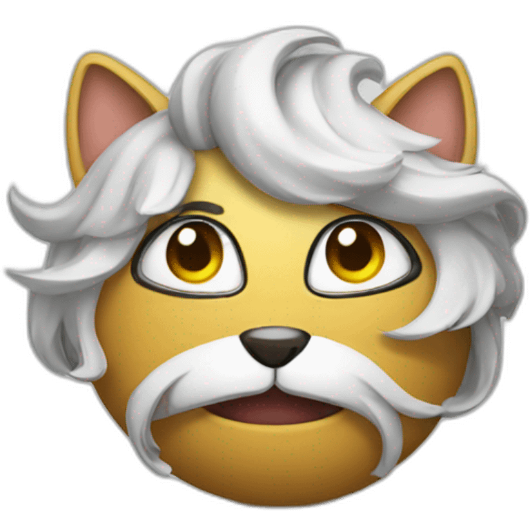 mewing emoji