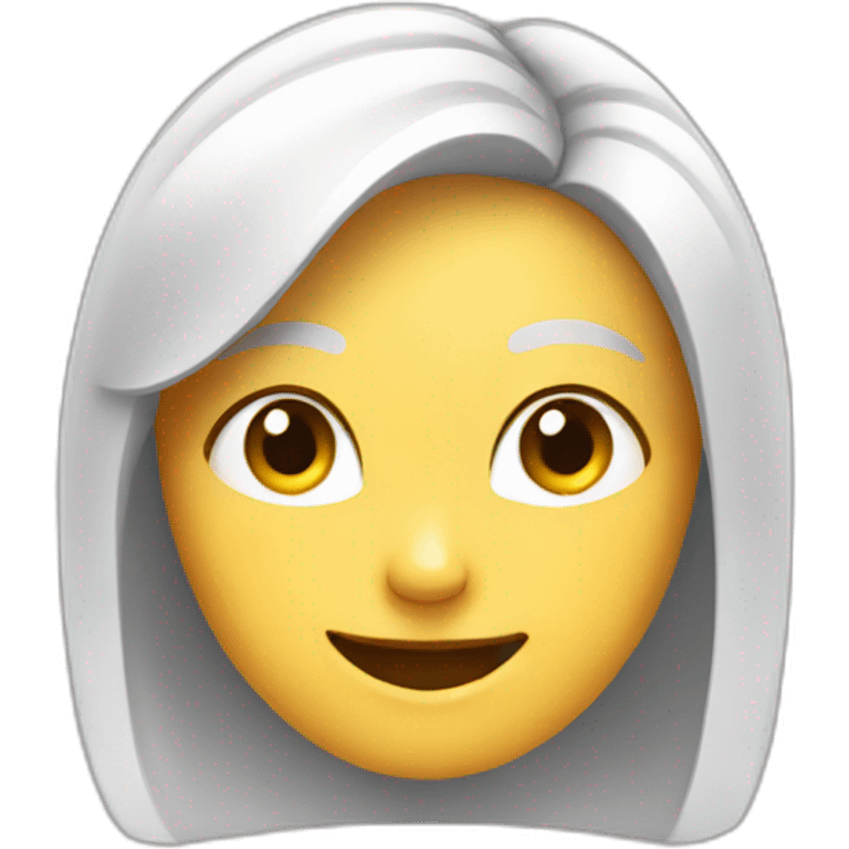 female face two thumbs up emoji