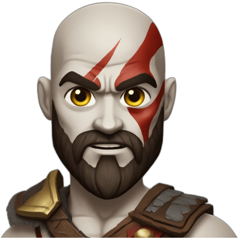 kratos god of war emoji