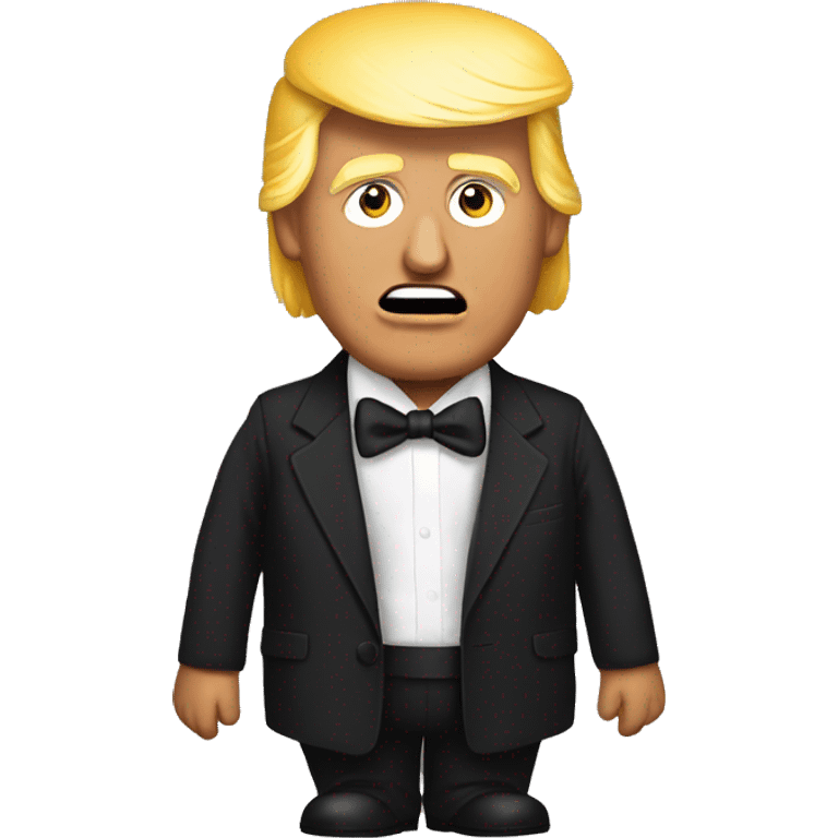 Trump as puppet emoji