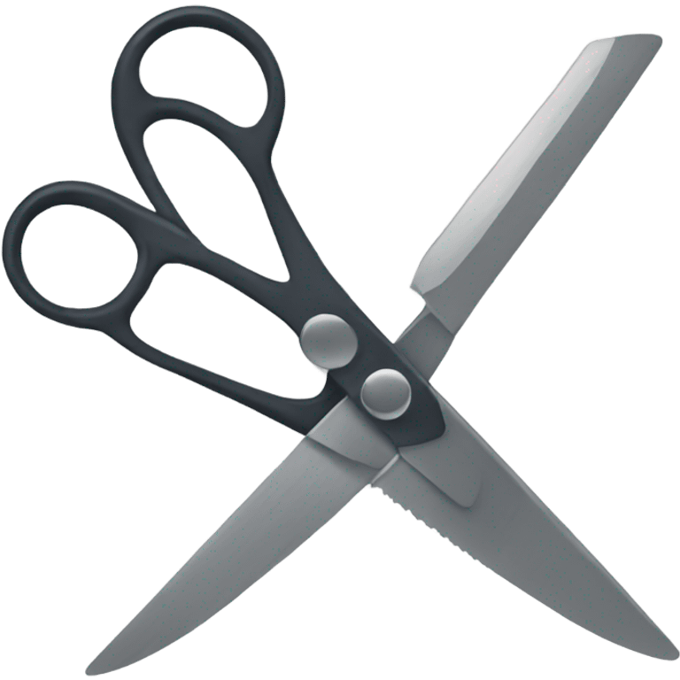 two scissors emoji