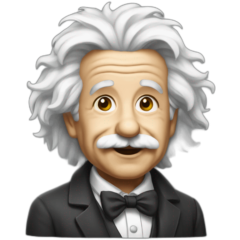 einstein emoji