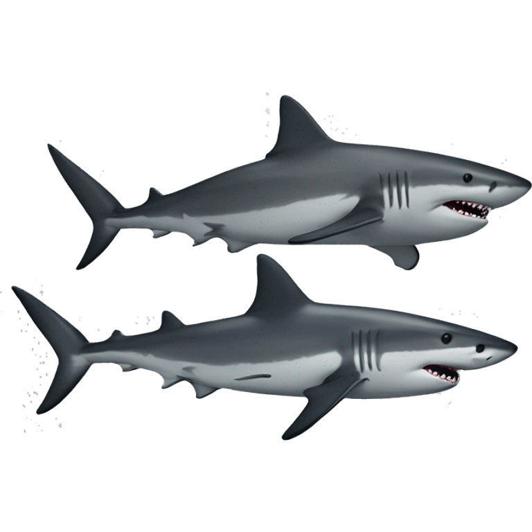 shark with topha mark route-x emoji