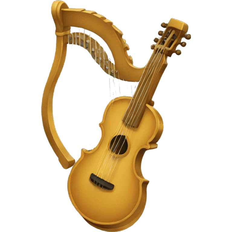 lyre emoji