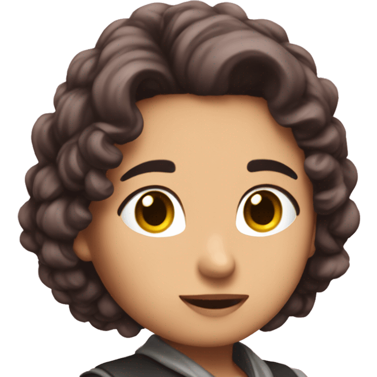 Te quiero mucho Lisbeth  emoji