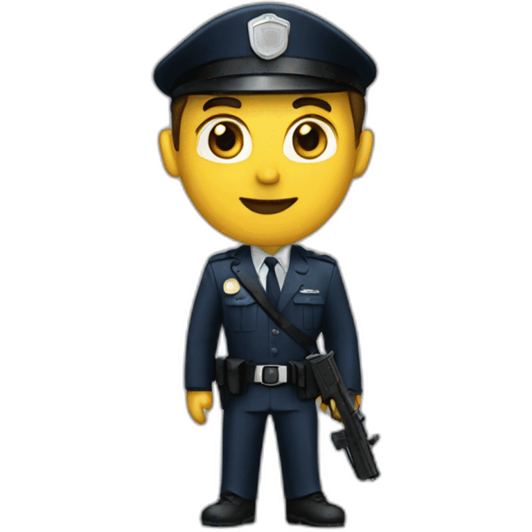 security agent emoji