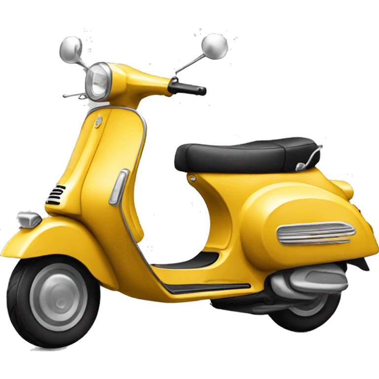 scooter vespa emoji