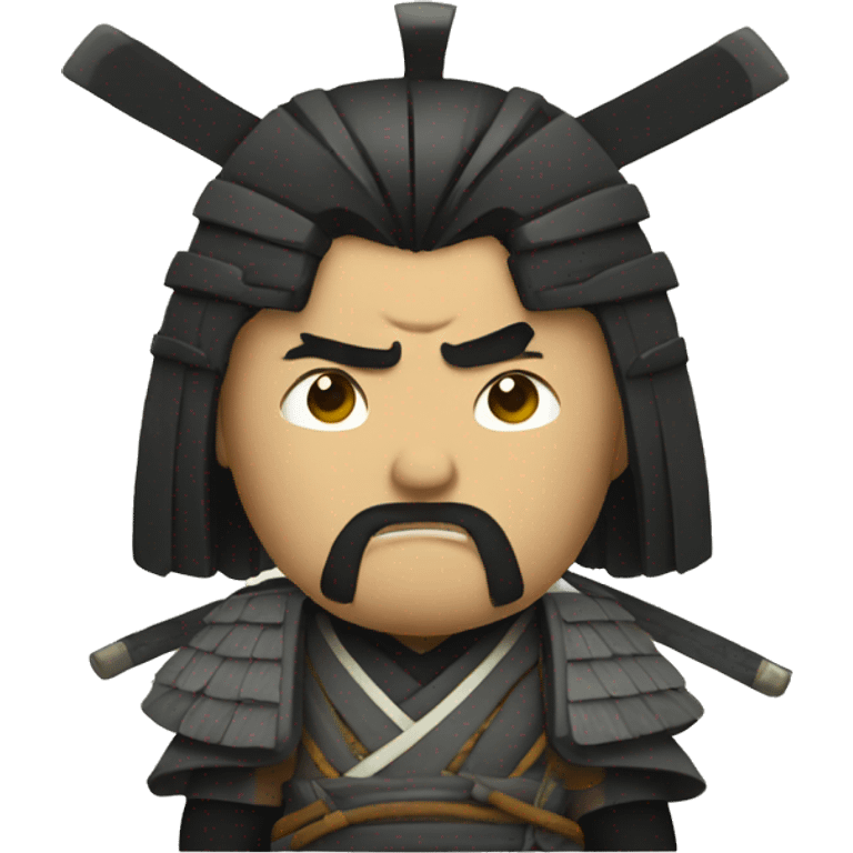 Irritated Samurai emoji