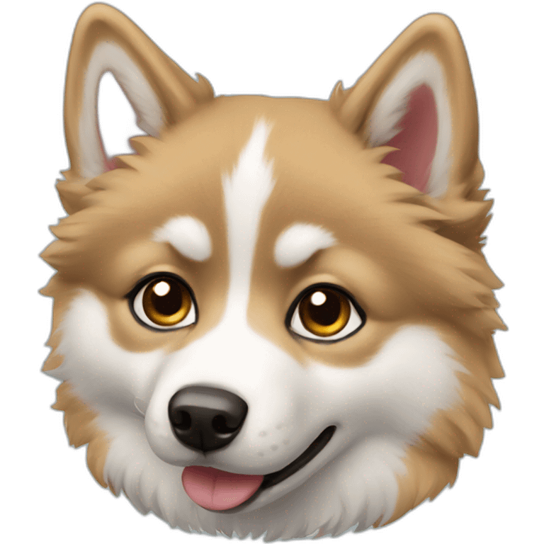 pomsky emoji