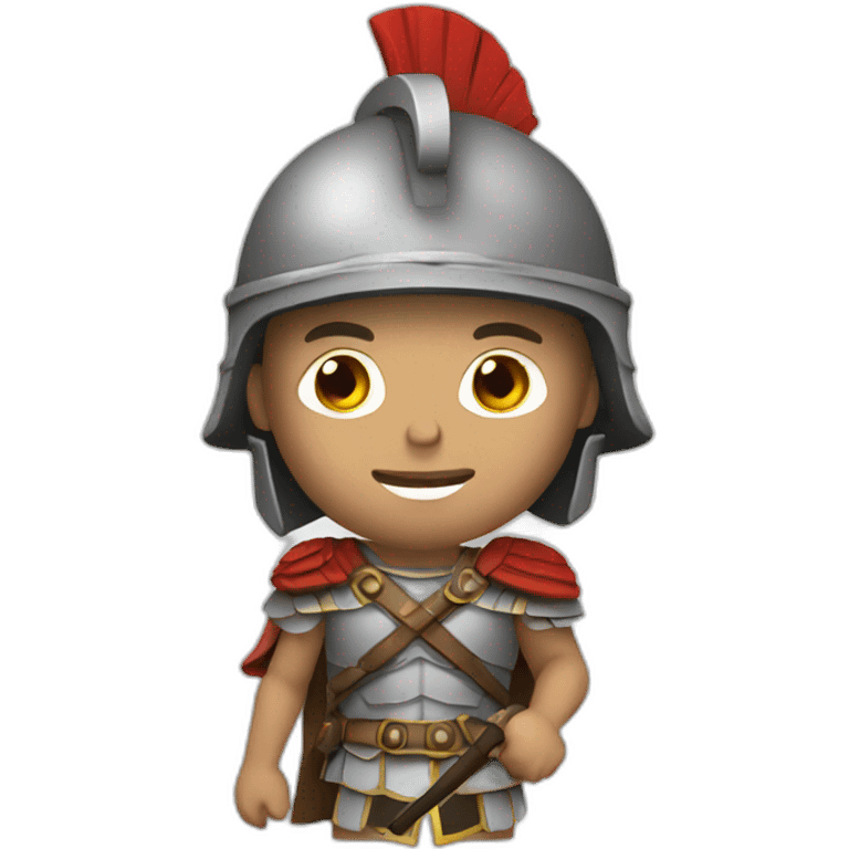 roman soldier front emoji