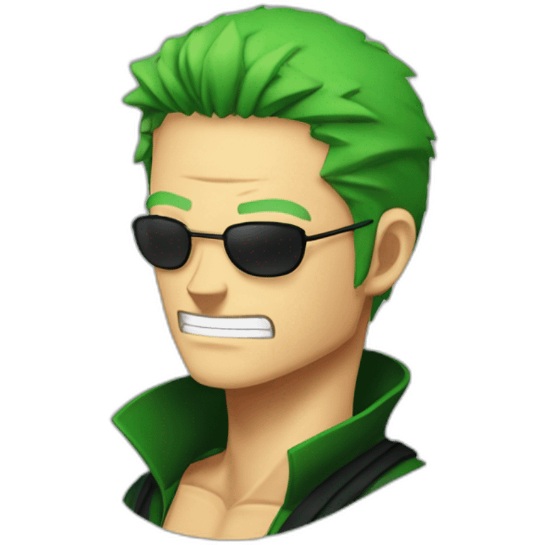 Zoro one pièce emoji