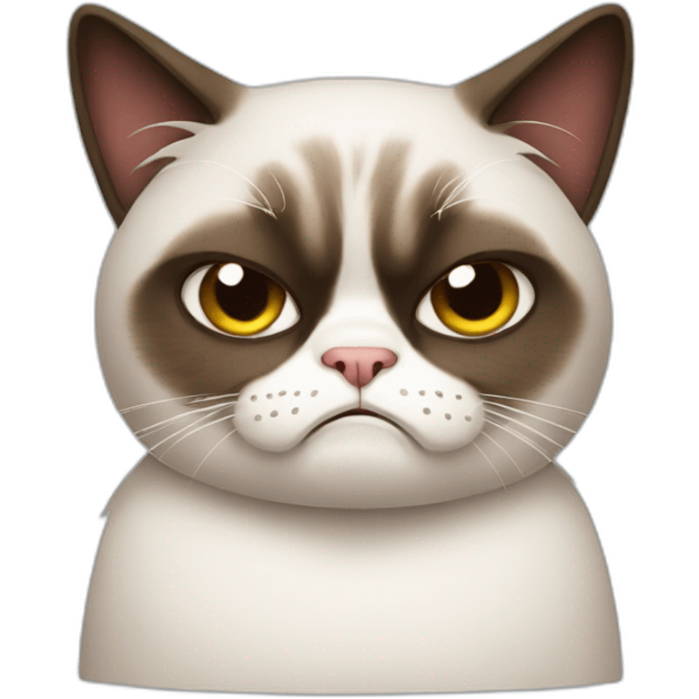 grumpy-cat emoji