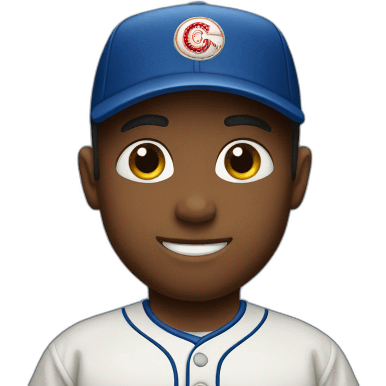 baseball kids emoji