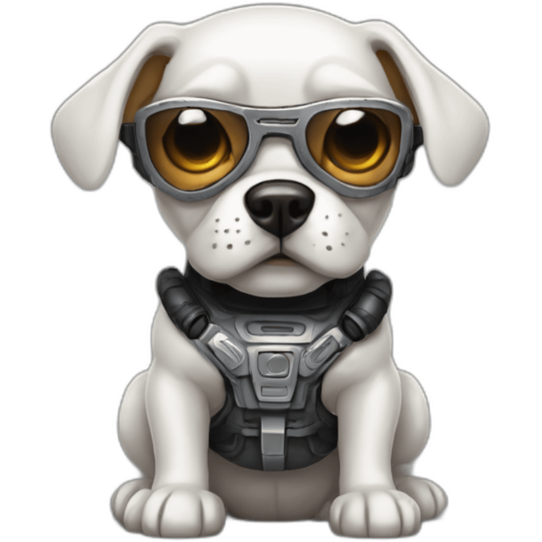 terminator-dog emoji