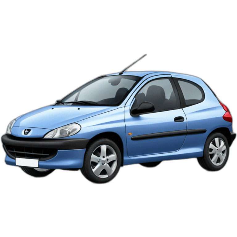 peugeot 206 emoji