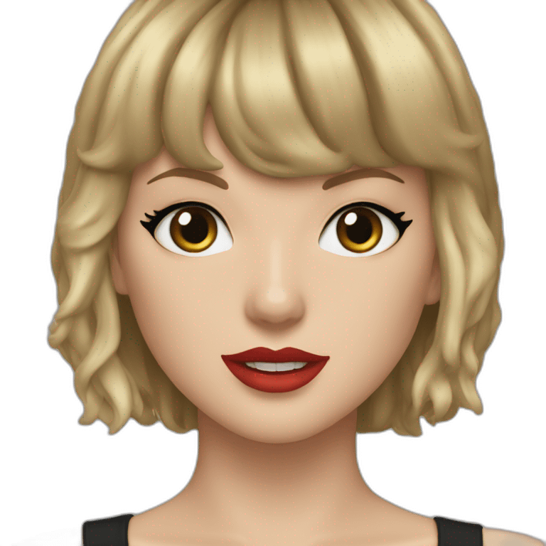 Taylor swift reputation era emoji