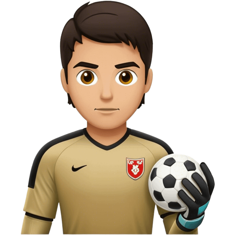 soccer goalkeeper emoji