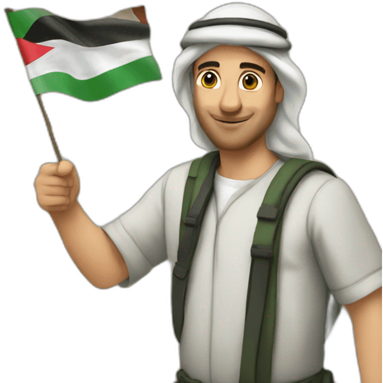 palestine israel emoji