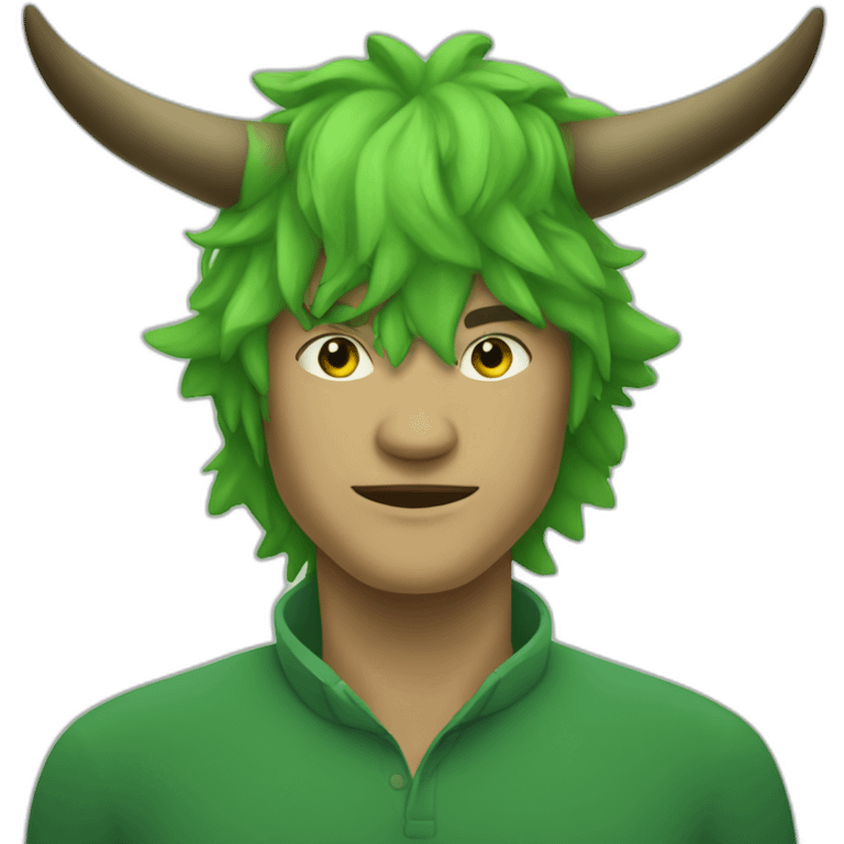 bullish green wojak emoji