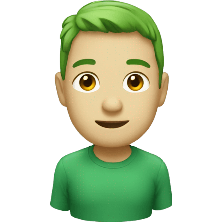 Eau verte emoji