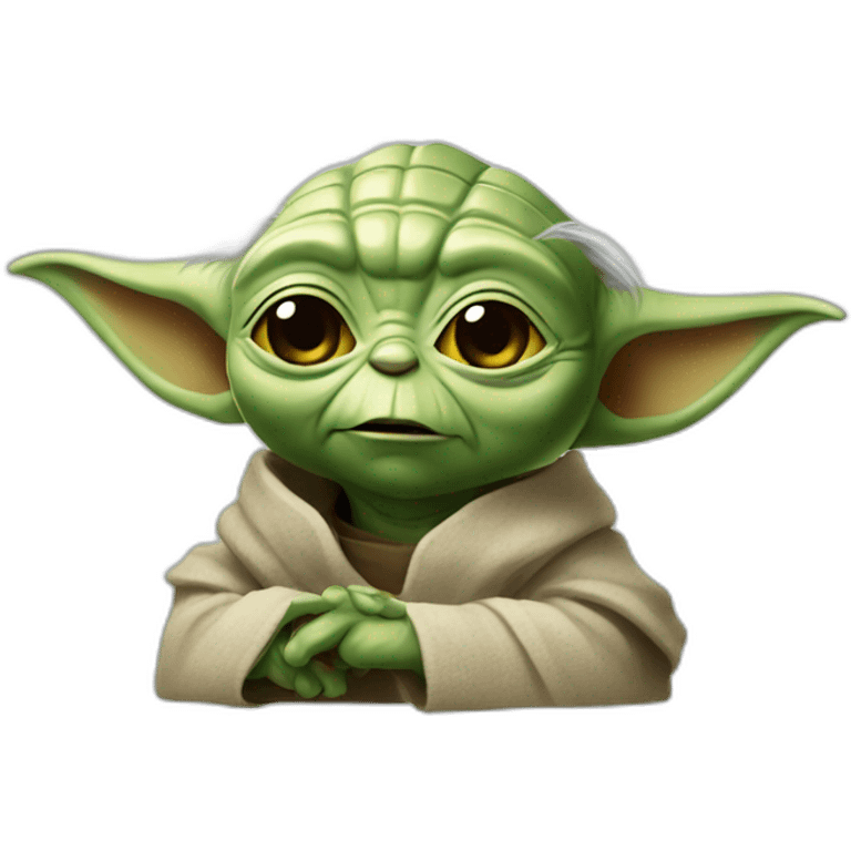 Yoda Глкфшту emoji