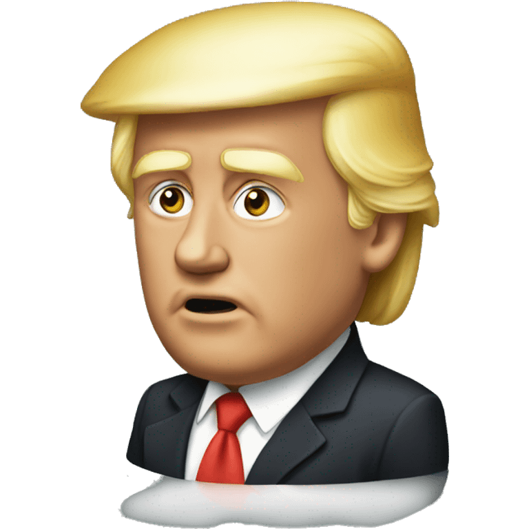 Trump  emoji