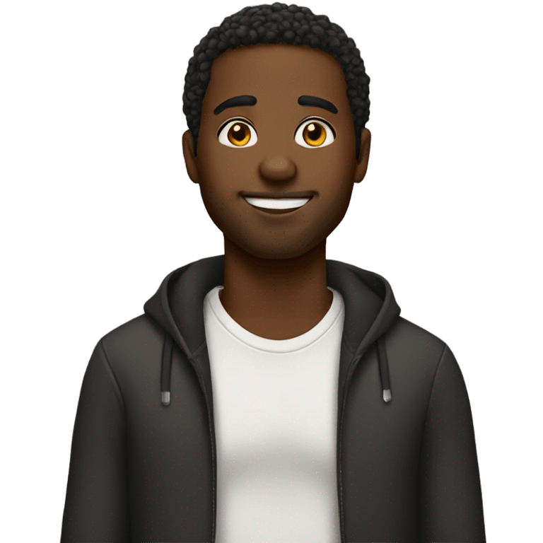 black guy emoji