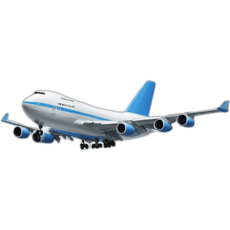 Boeing 747 emoji