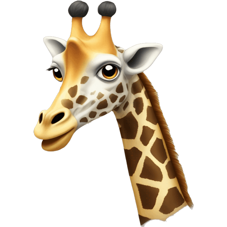 monster giraffe emoji