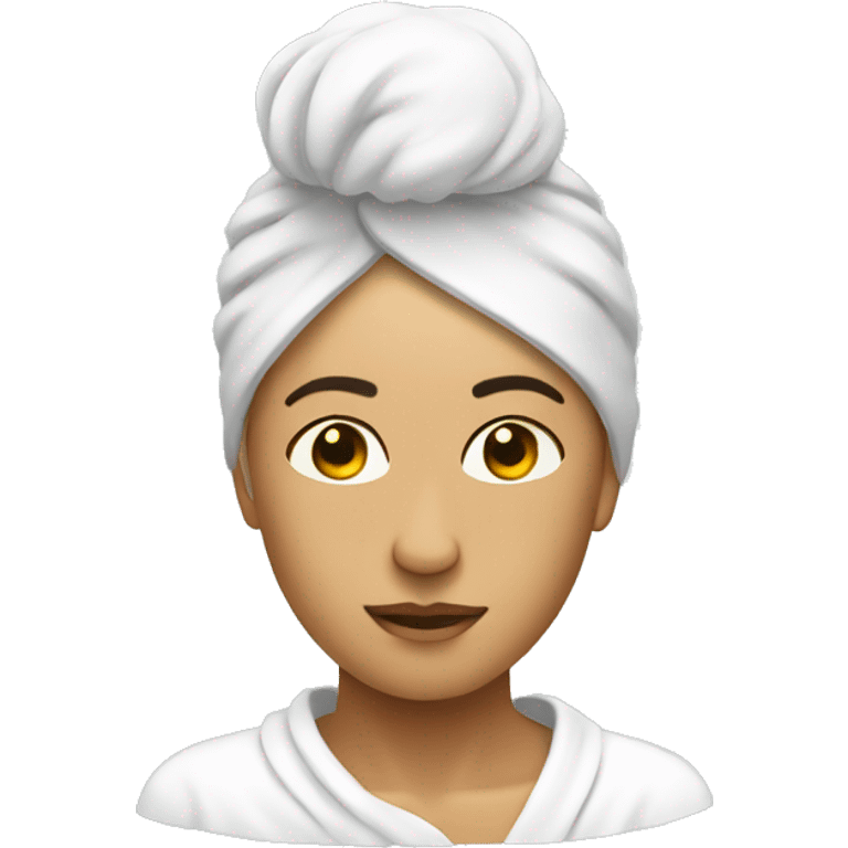 Head spa emoji