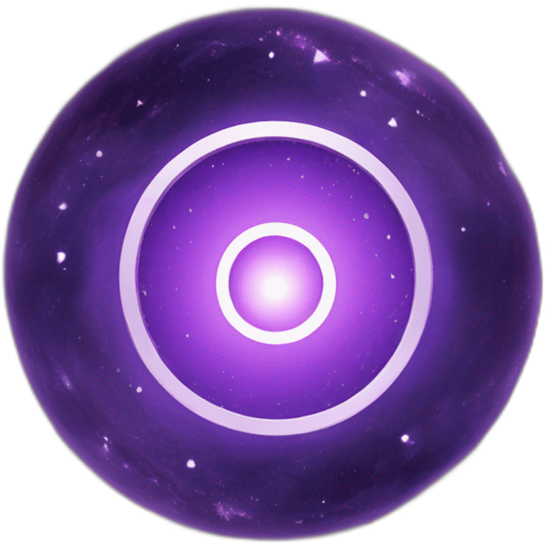 a purple portal to another galaxy emoji