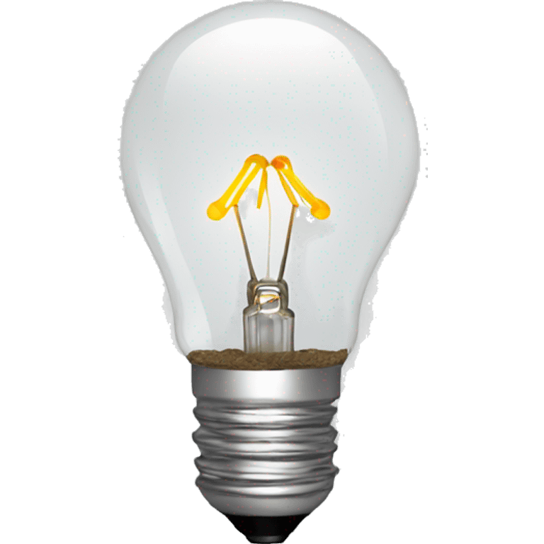 bulb emoji