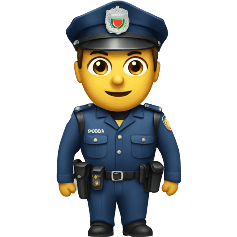 italian police emoji