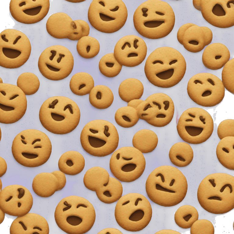 Aesthetic cookies emoji