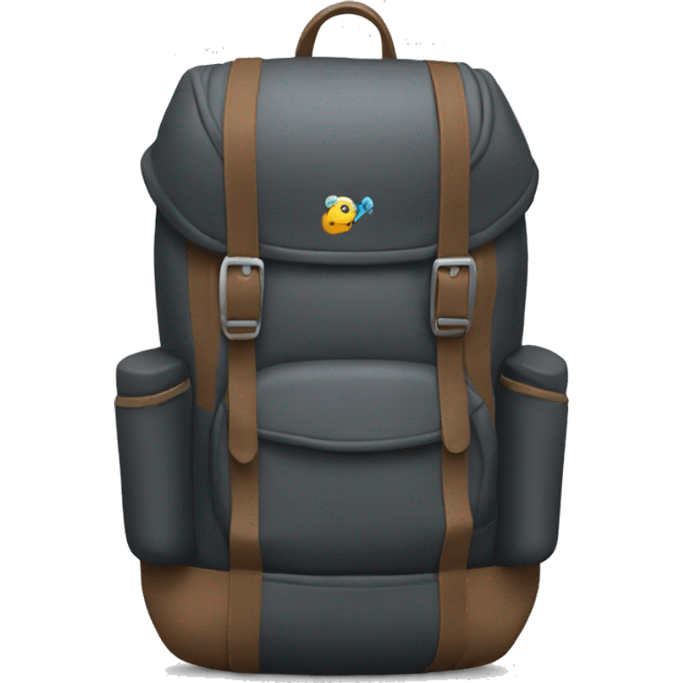 Boys bag emoji