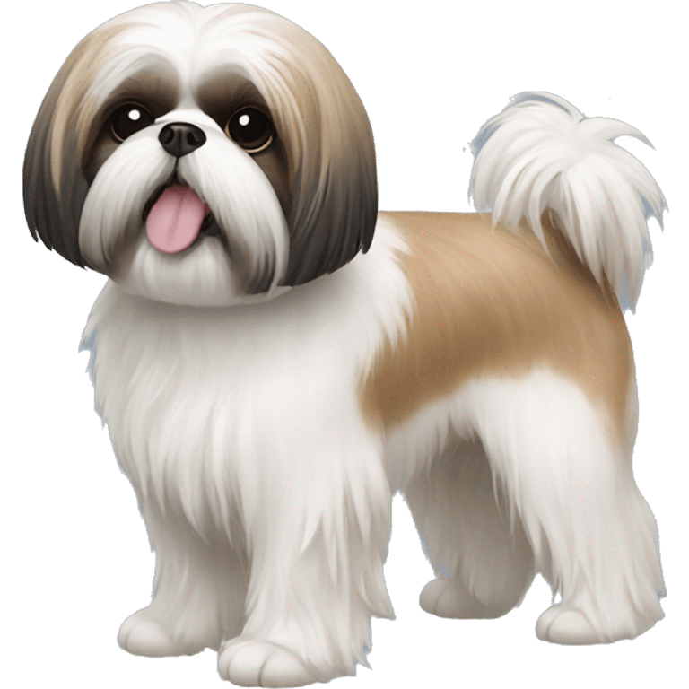 shih tzu emoji