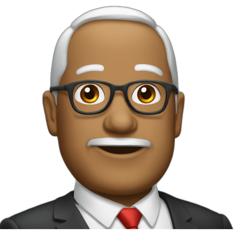 Papin président emoji