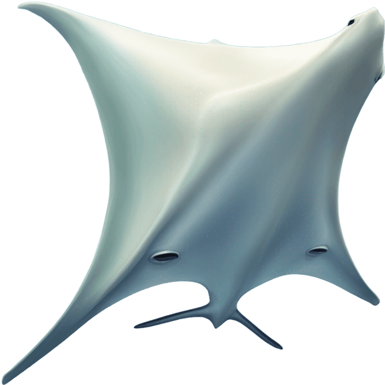 Manta ray  emoji