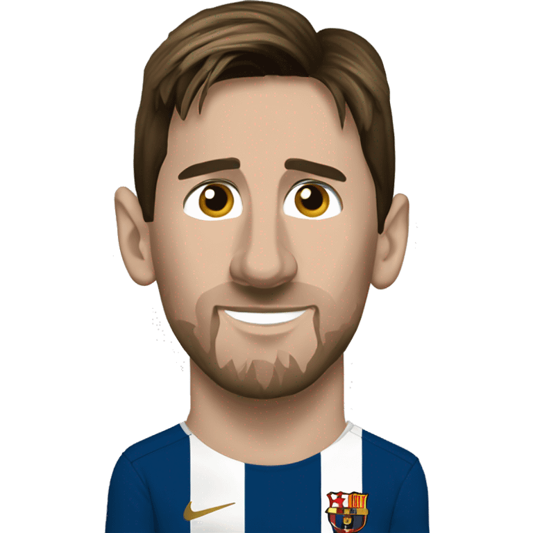 Lionel Messi in 2009 emoji