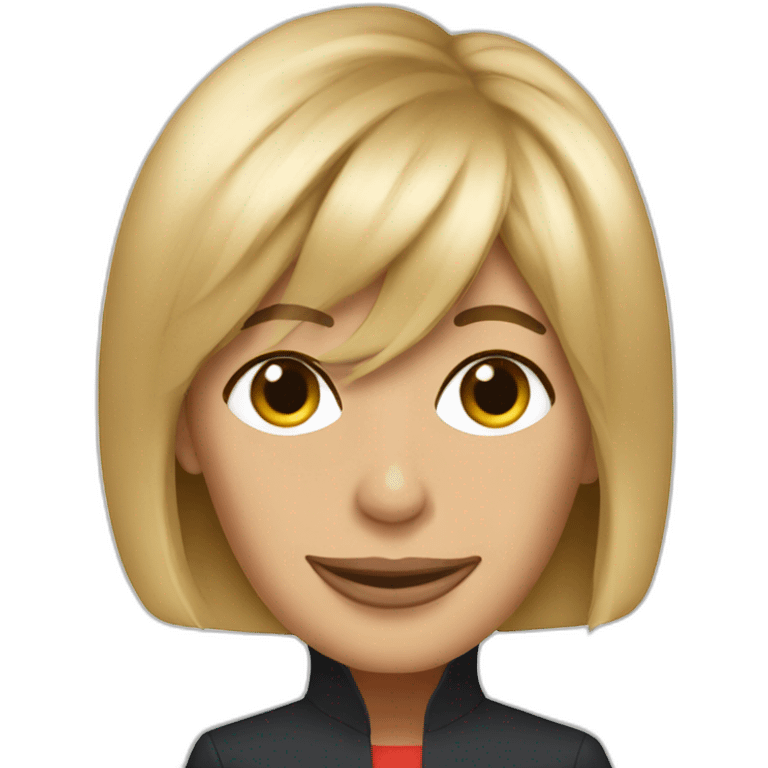 Brigitte Macron emoji