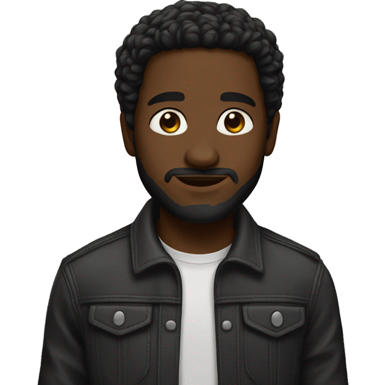 black rosw emoji