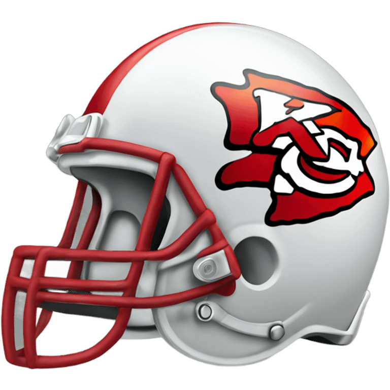 Kansas City Chiefs logo emoji