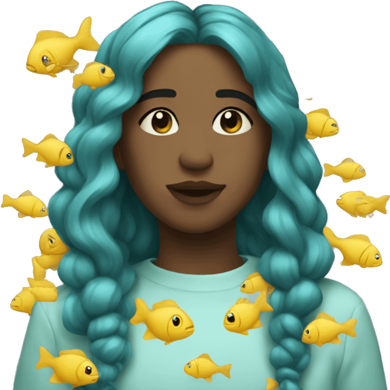 Pisces Aesthetic  emoji