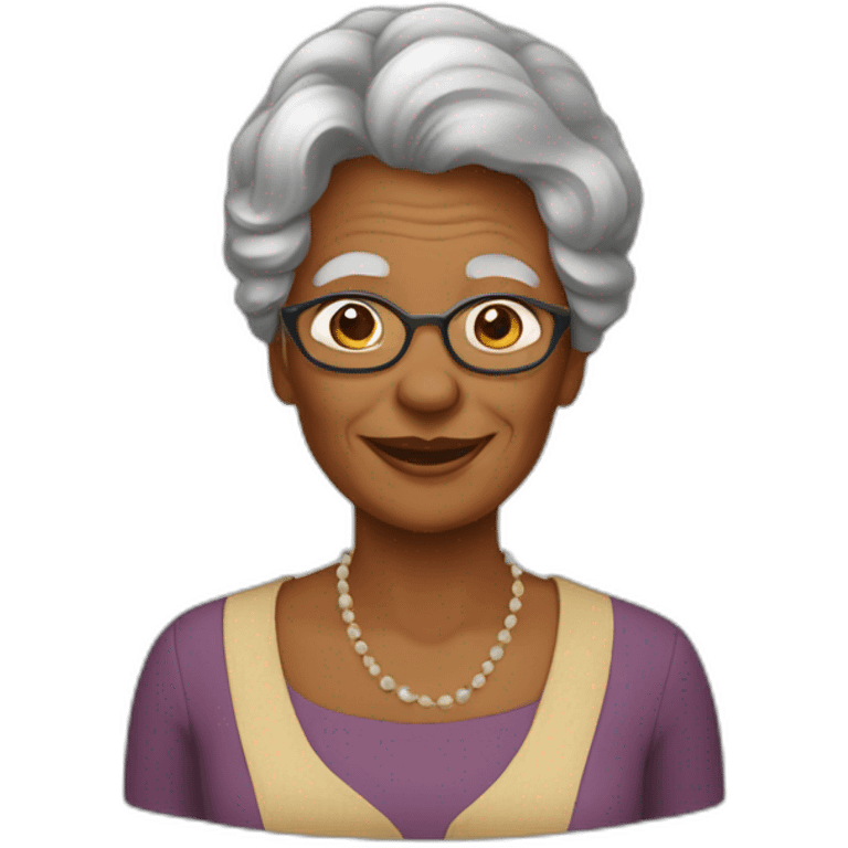 Ta-grand-mère emoji