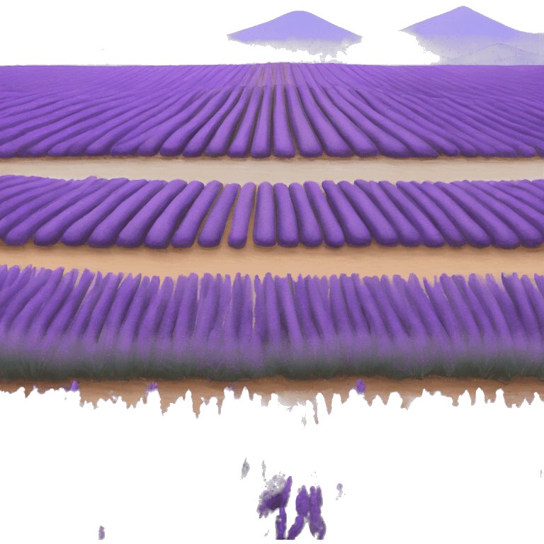 lavender field  emoji